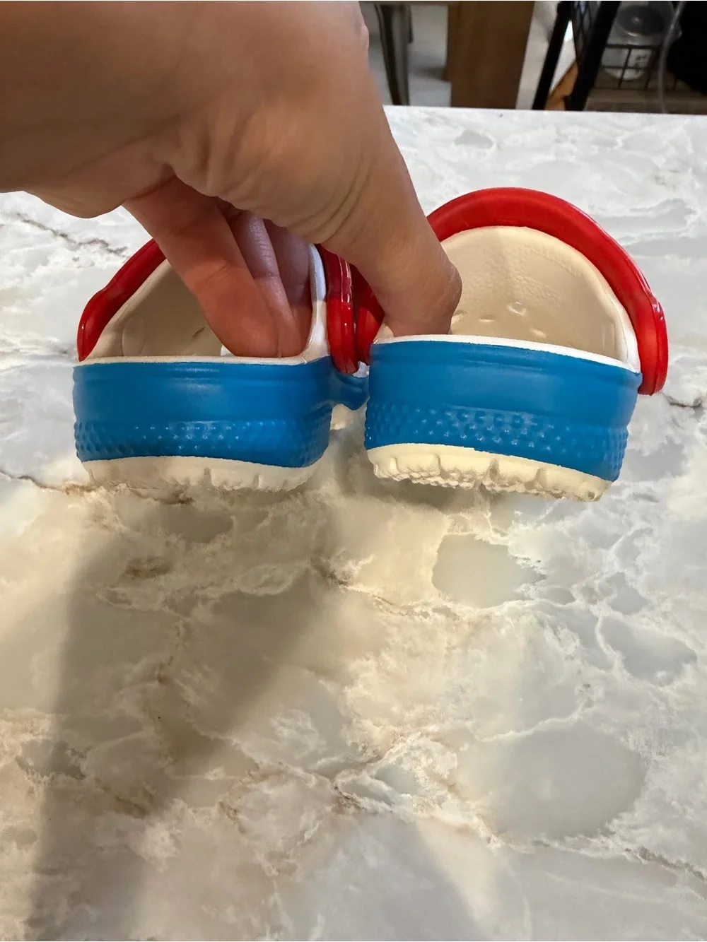 Hello Kitty Crocs Size 4C